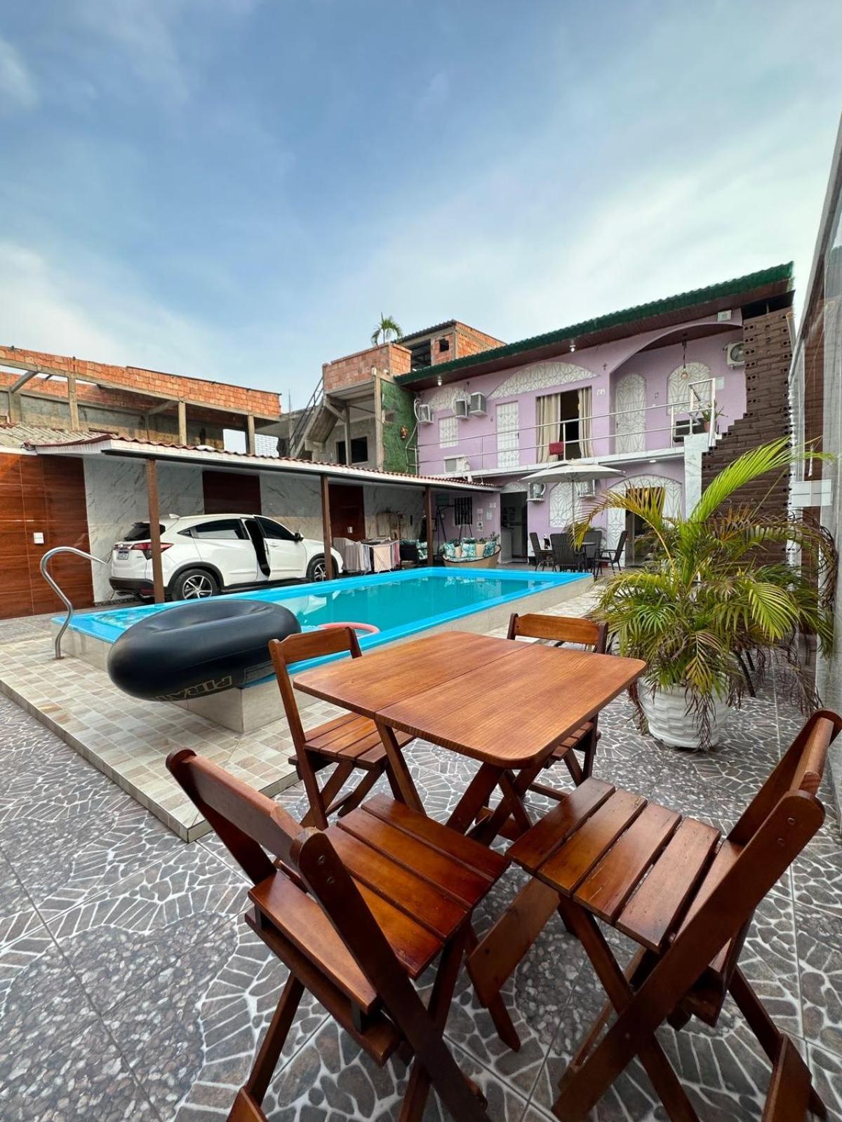 Residencial Napolitan Daire Manaus Dış mekan fotoğraf